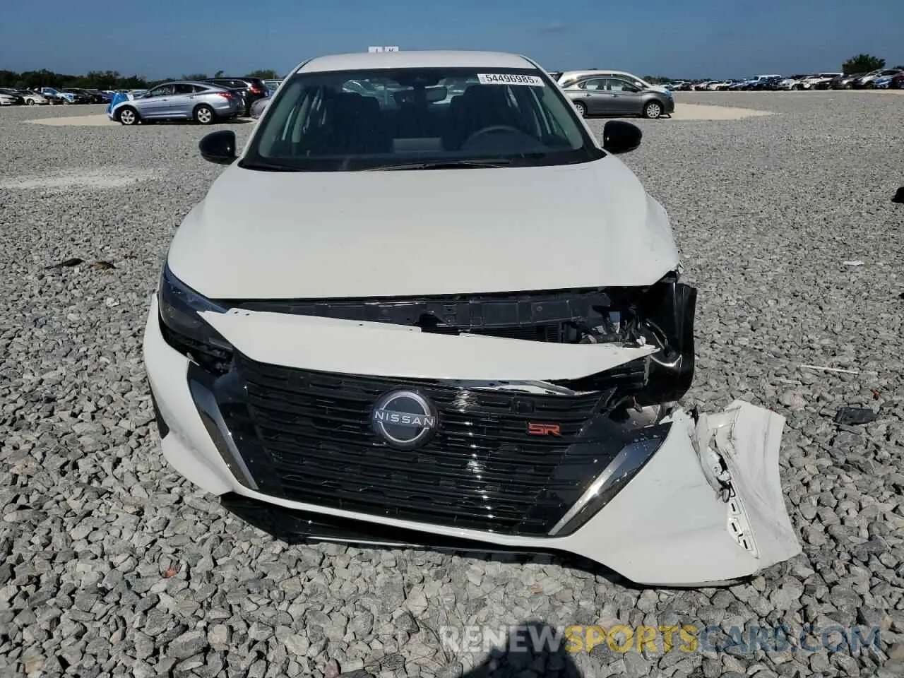 5 Photograph of a damaged car 3N1AB8DV6RY321615 NISSAN SENTRA 2024