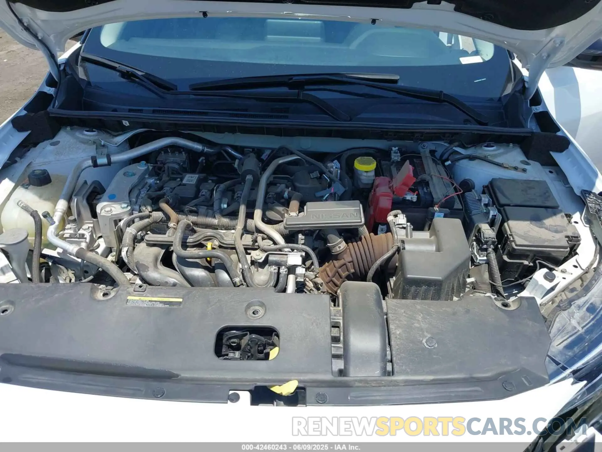 10 Photograph of a damaged car 3N1AB8DV6RY332436 NISSAN SENTRA 2024