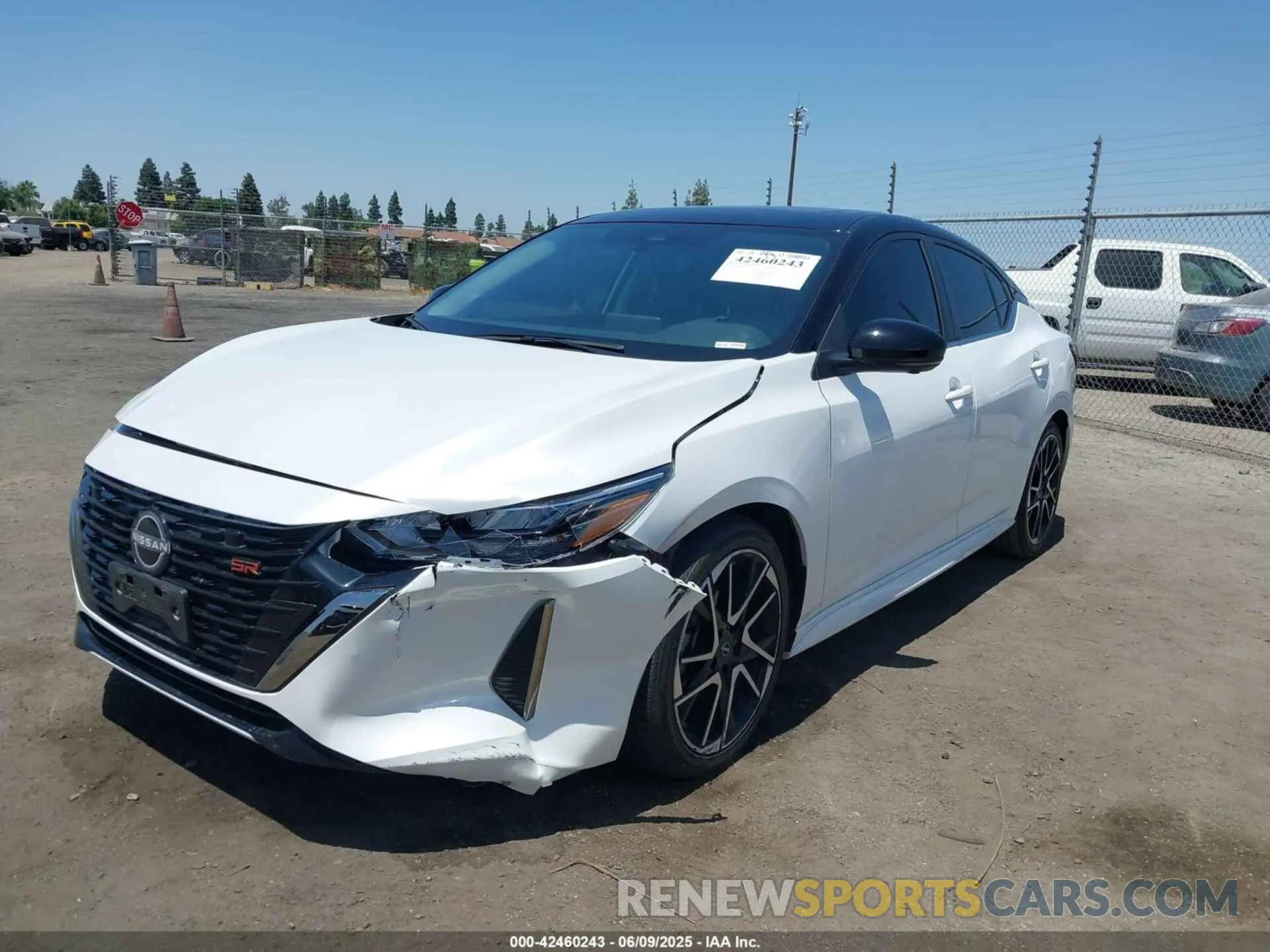 14 Photograph of a damaged car 3N1AB8DV6RY332436 NISSAN SENTRA 2024