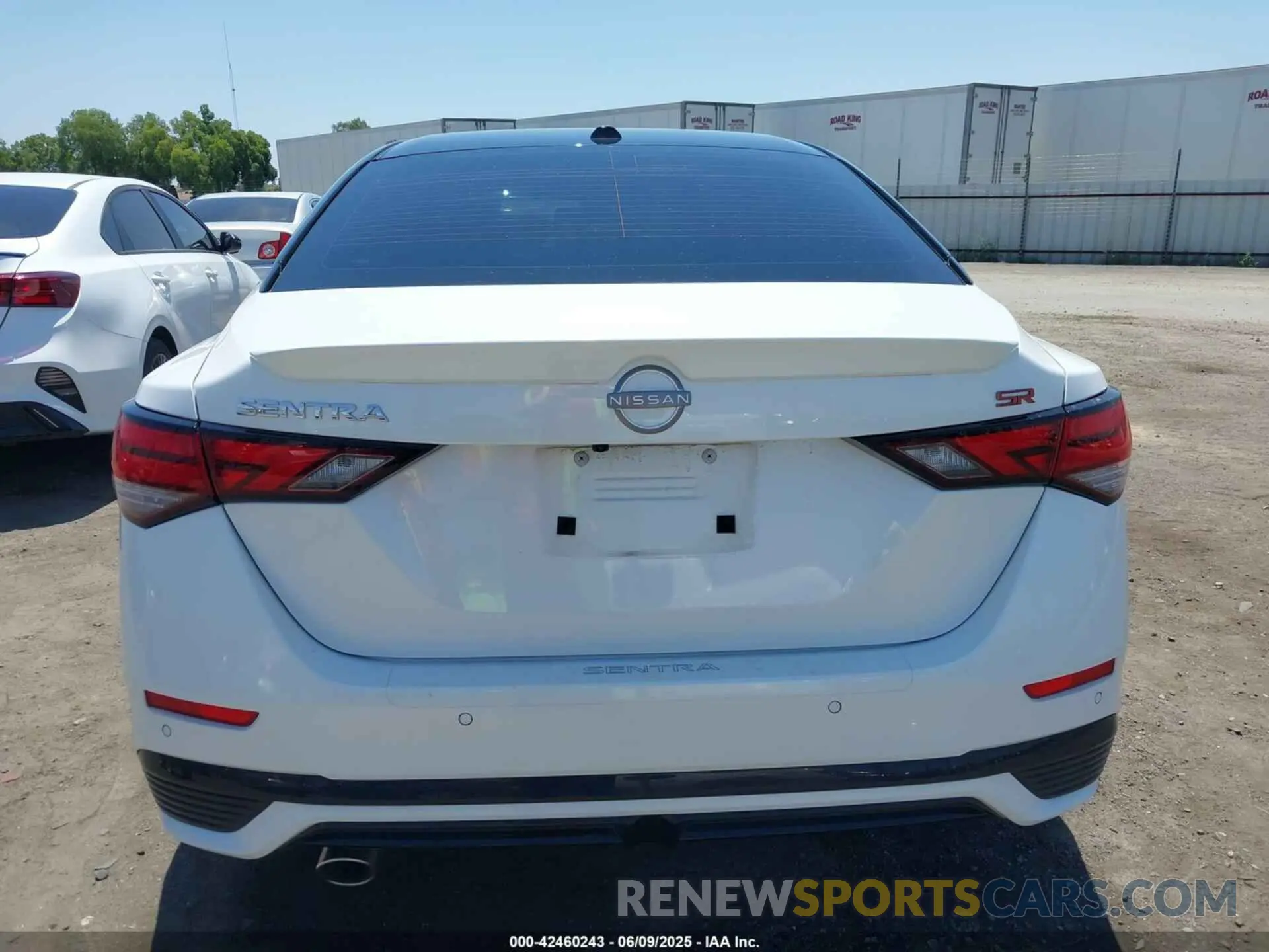 16 Photograph of a damaged car 3N1AB8DV6RY332436 NISSAN SENTRA 2024