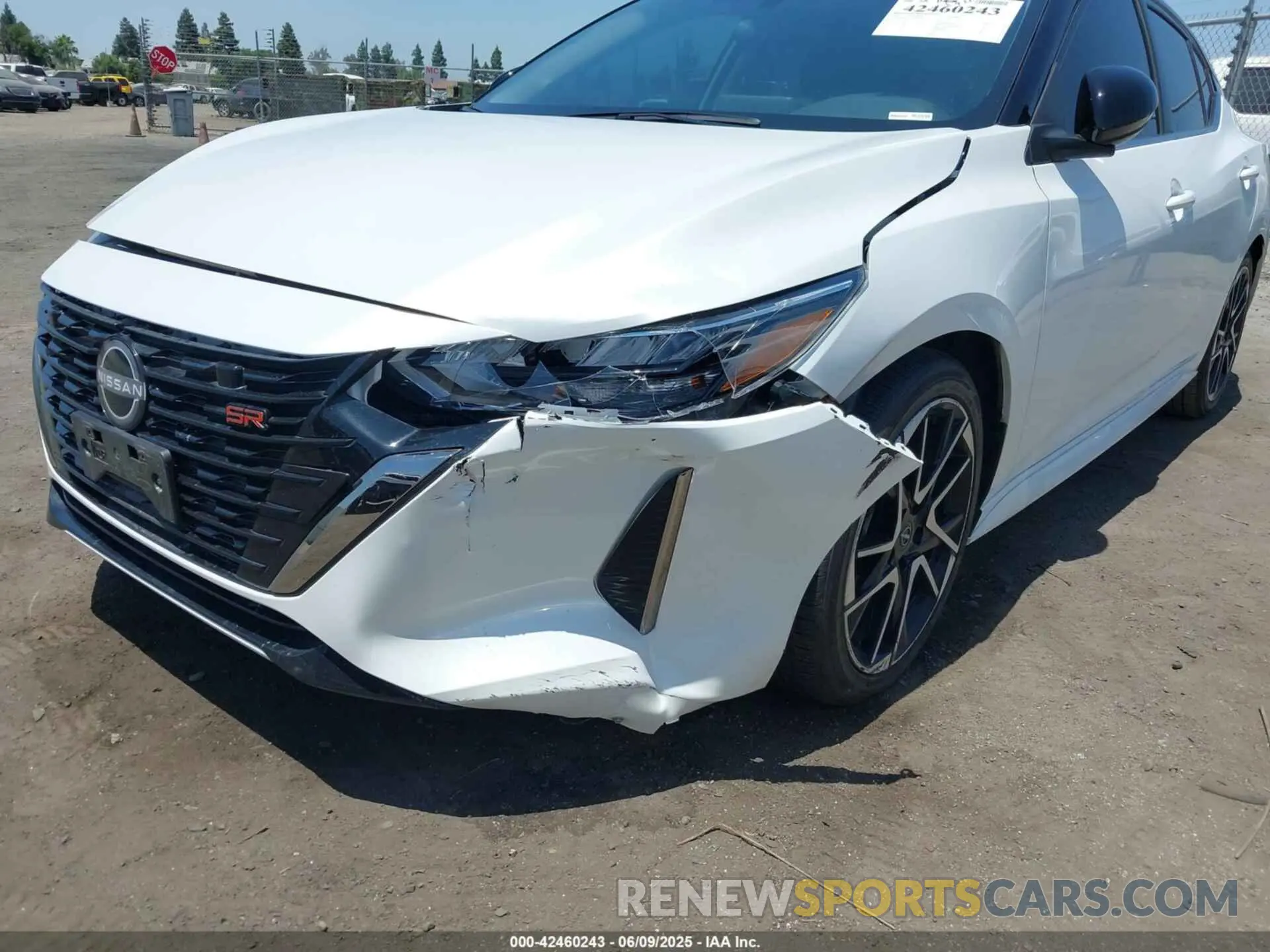 6 Photograph of a damaged car 3N1AB8DV6RY332436 NISSAN SENTRA 2024