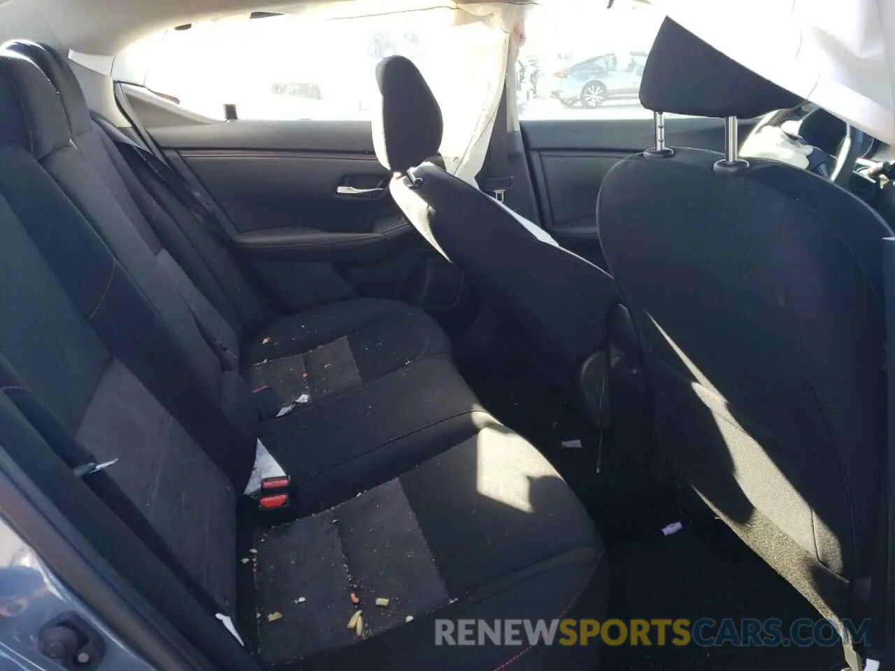 10 Photograph of a damaged car 3N1AB8DV6RY371401 NISSAN SENTRA 2024