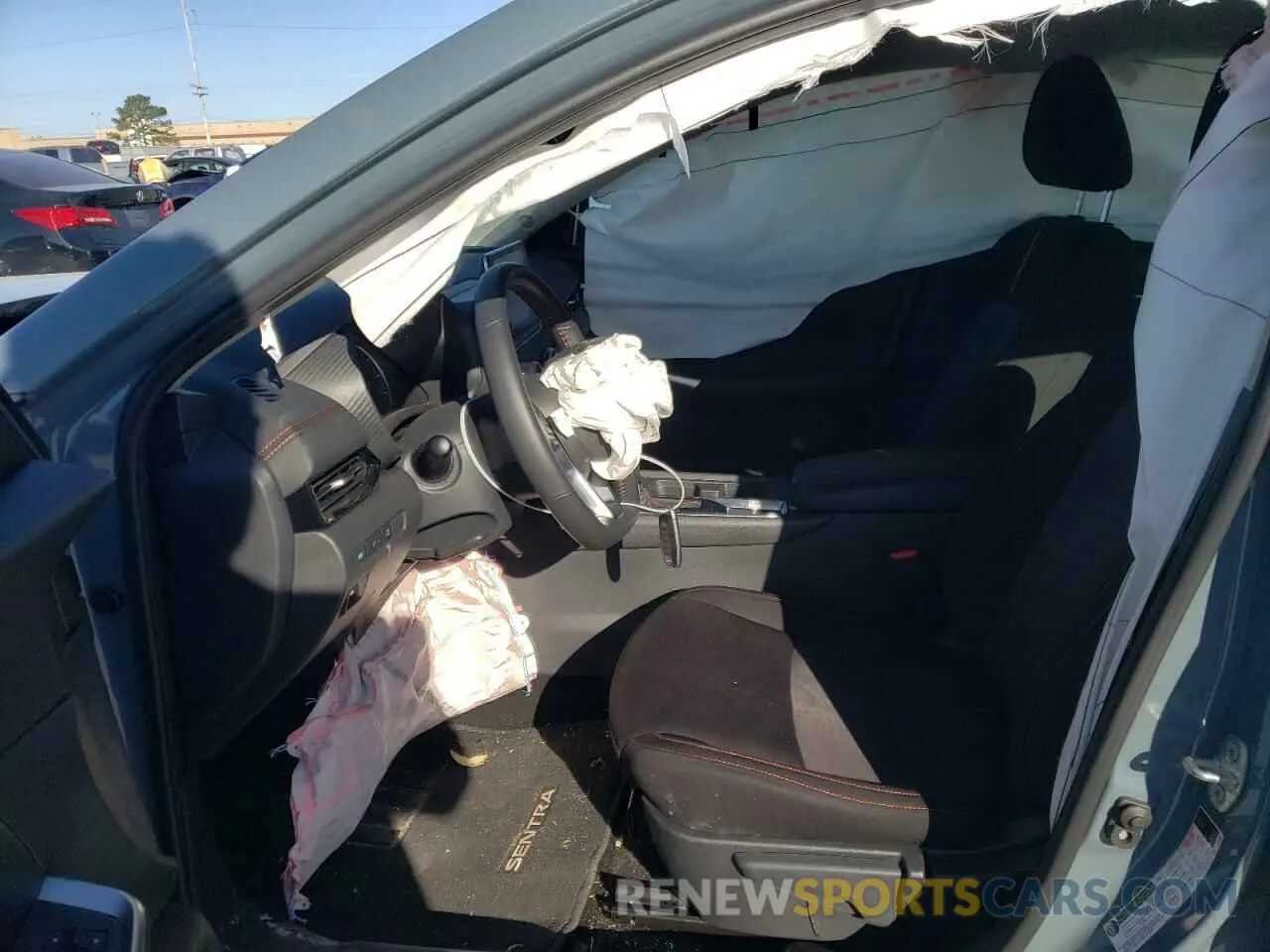 7 Photograph of a damaged car 3N1AB8DV6RY371401 NISSAN SENTRA 2024