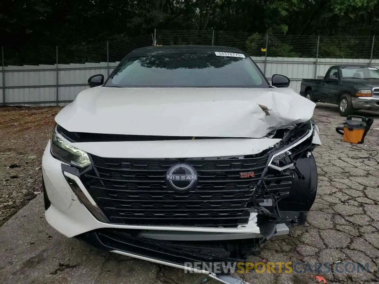 5 Photograph of a damaged car 3N1AB8DV6RY374198 NISSAN SENTRA 2024