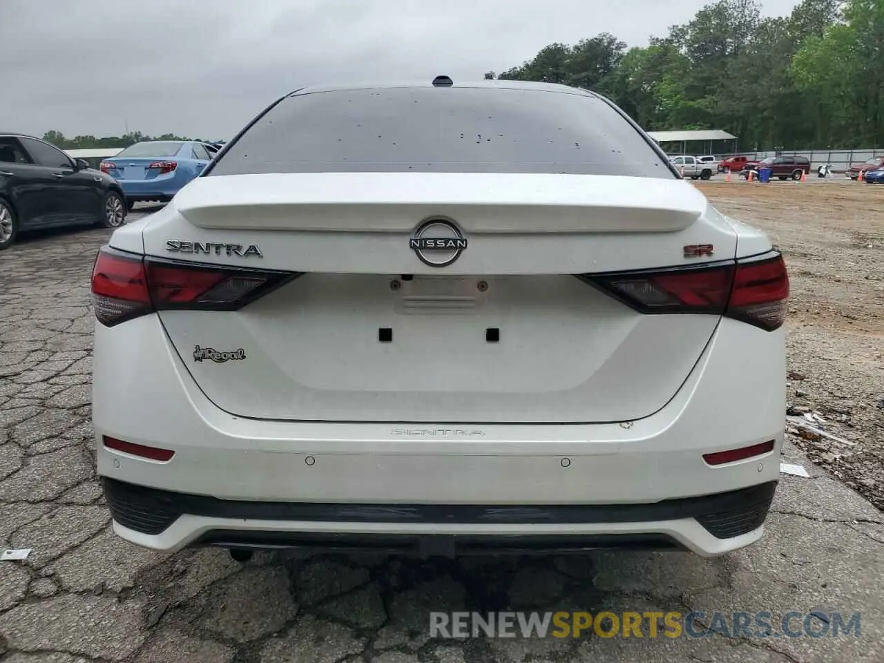 6 Photograph of a damaged car 3N1AB8DV6RY374198 NISSAN SENTRA 2024