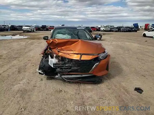 11 Photograph of a damaged car 3N1AB8DV6RY380745 NISSAN SENTRA 2024