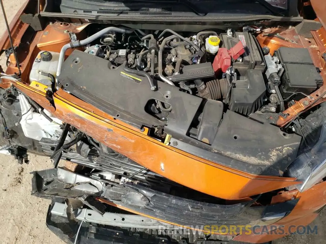 12 Photograph of a damaged car 3N1AB8DV6RY380745 NISSAN SENTRA 2024