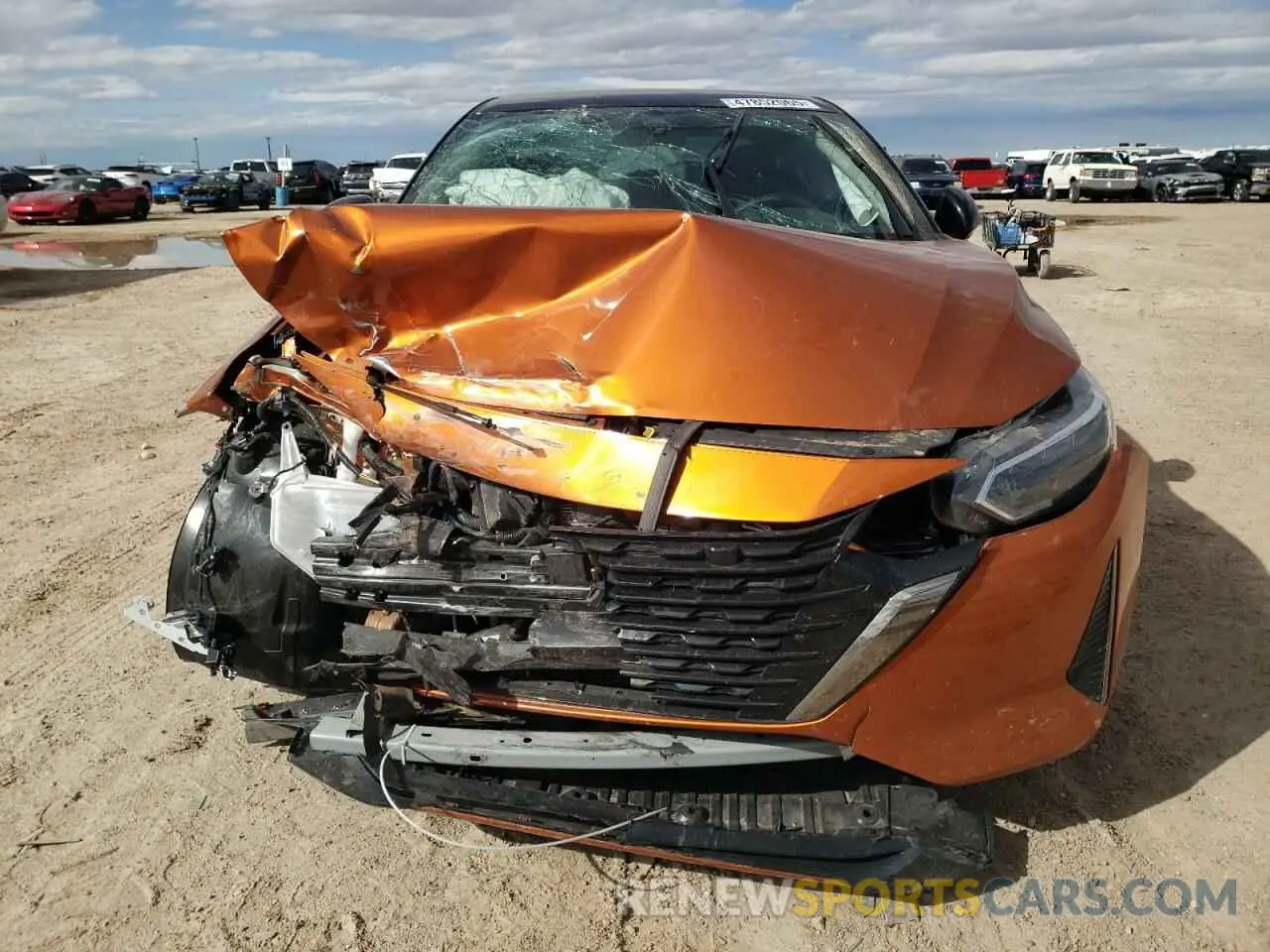 5 Photograph of a damaged car 3N1AB8DV6RY380745 NISSAN SENTRA 2024