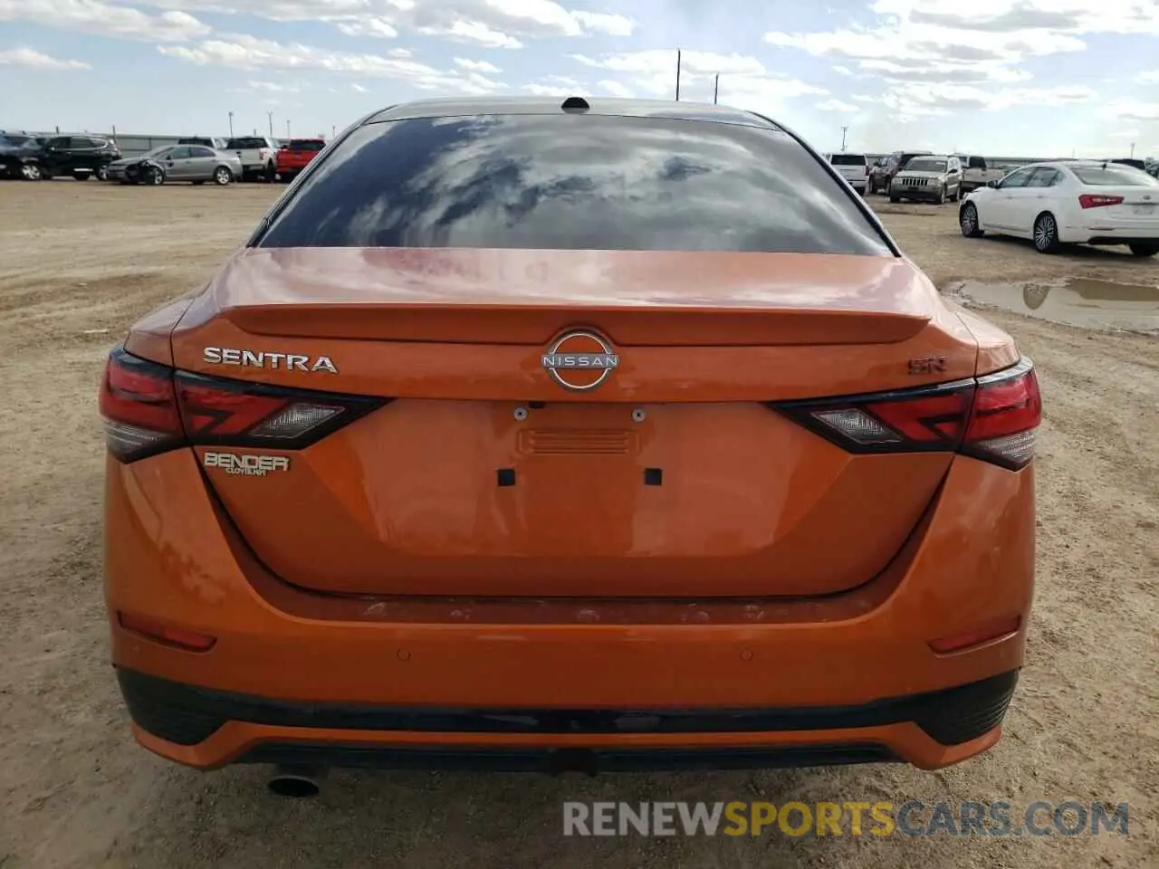 6 Photograph of a damaged car 3N1AB8DV6RY380745 NISSAN SENTRA 2024