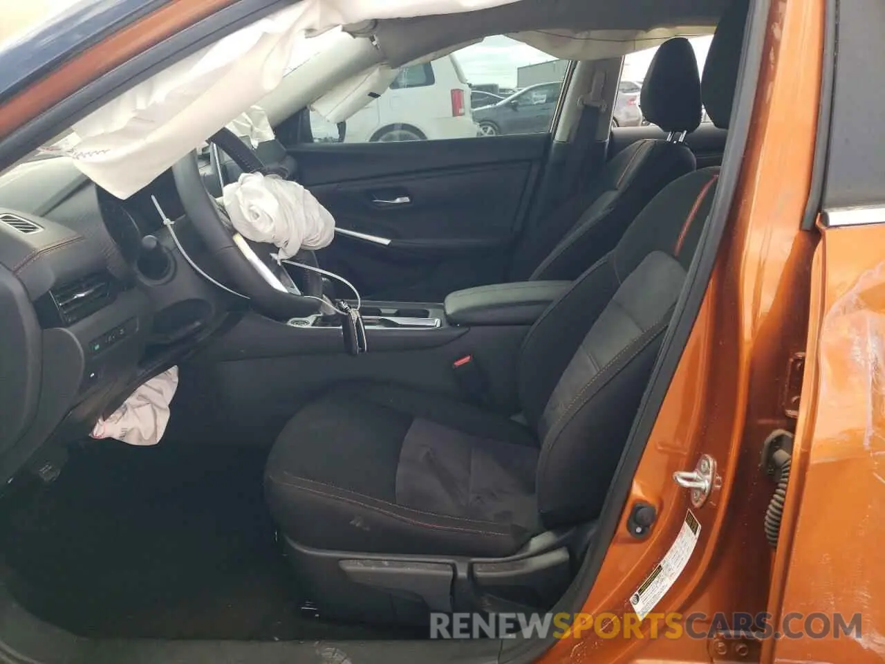 7 Photograph of a damaged car 3N1AB8DV6RY380745 NISSAN SENTRA 2024