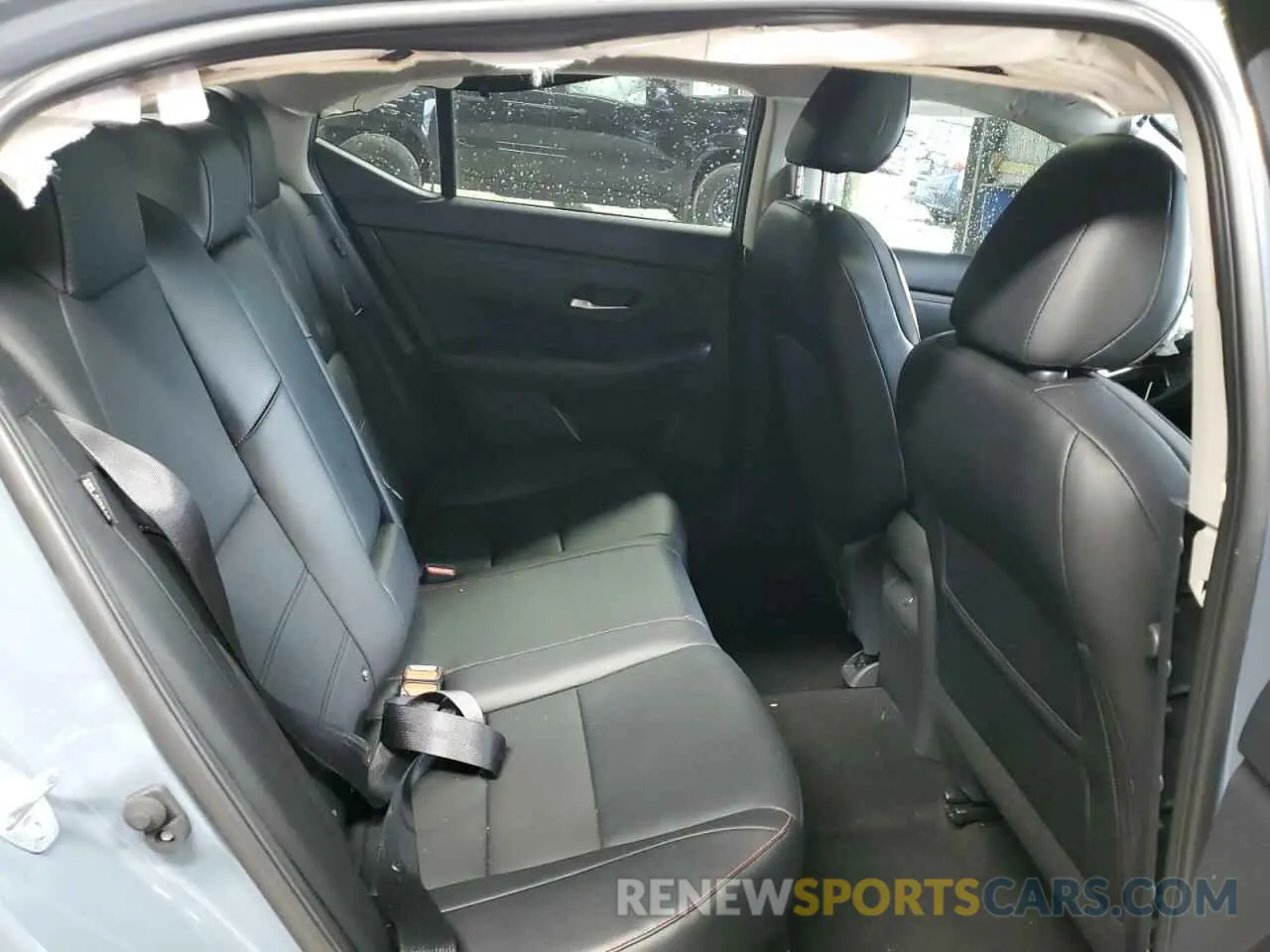 10 Photograph of a damaged car 3N1AB8DV7RY259206 NISSAN SENTRA 2024