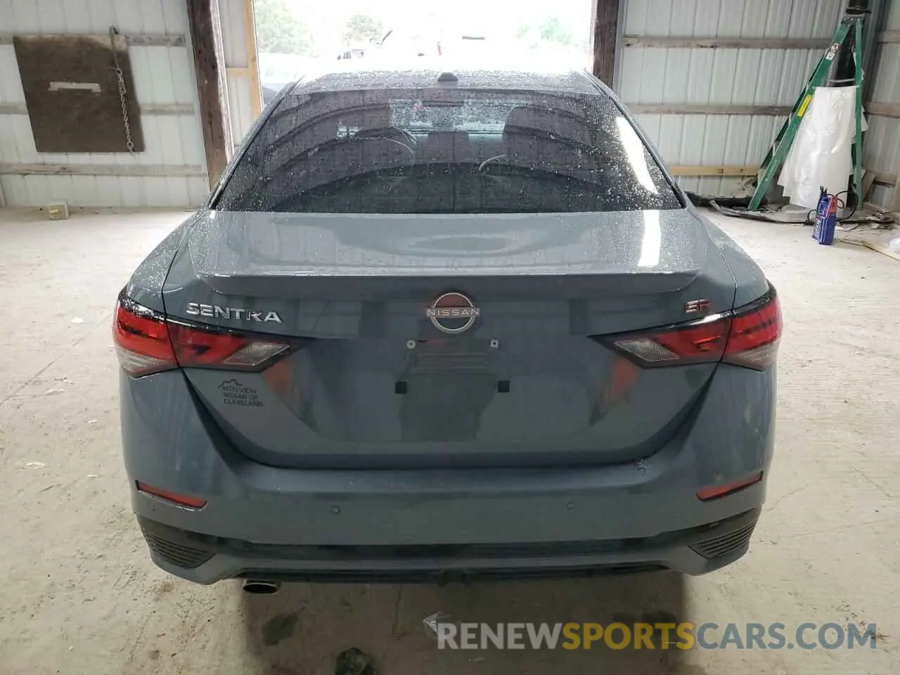 6 Photograph of a damaged car 3N1AB8DV7RY259206 NISSAN SENTRA 2024