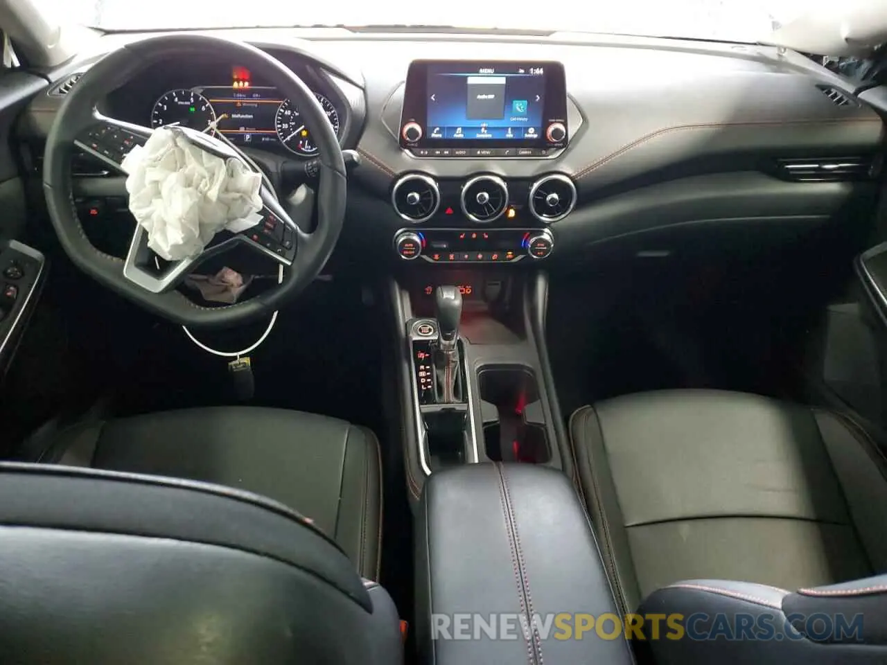 8 Photograph of a damaged car 3N1AB8DV7RY259206 NISSAN SENTRA 2024