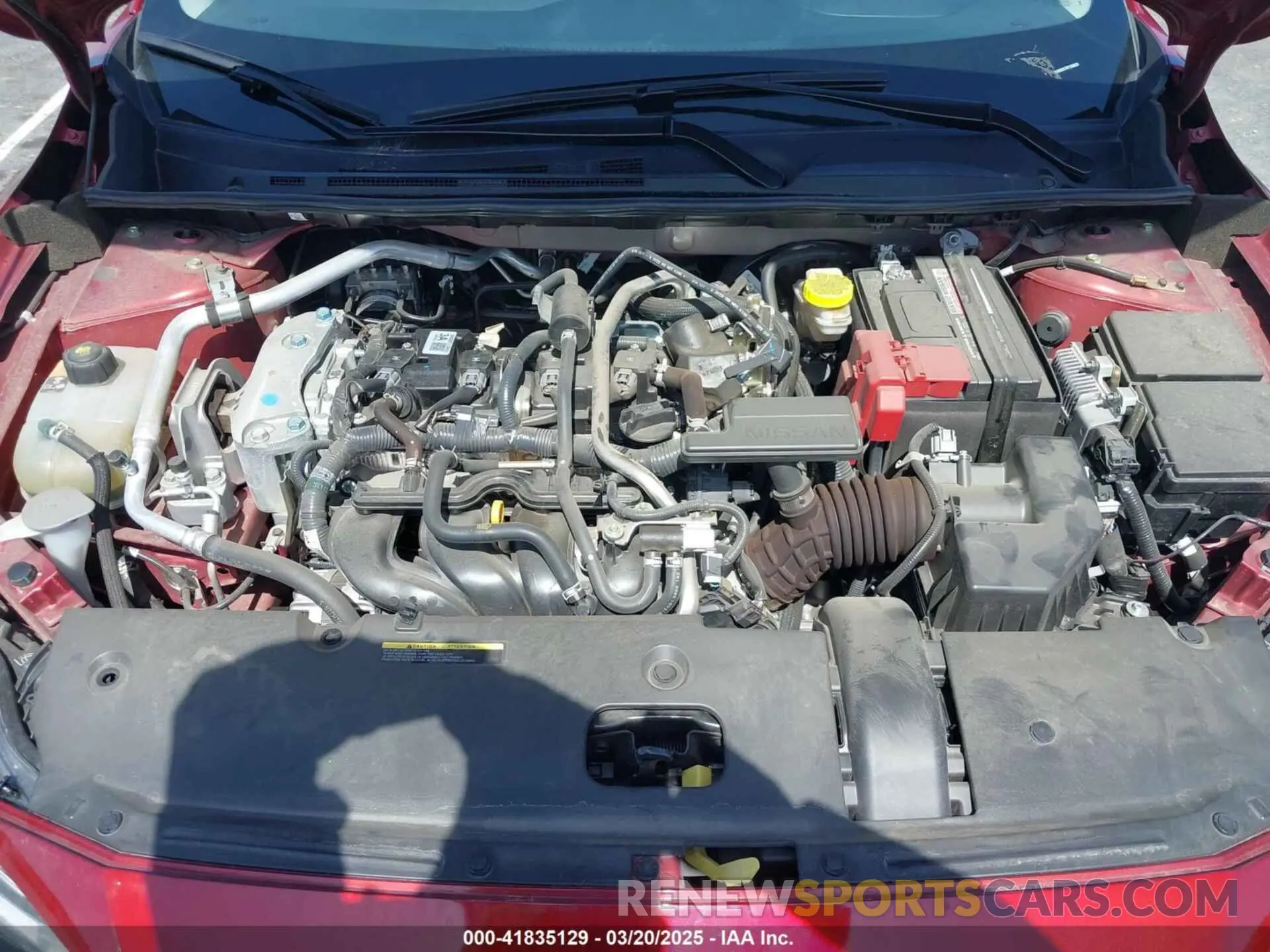 10 Photograph of a damaged car 3N1AB8DV7RY288026 NISSAN SENTRA 2024