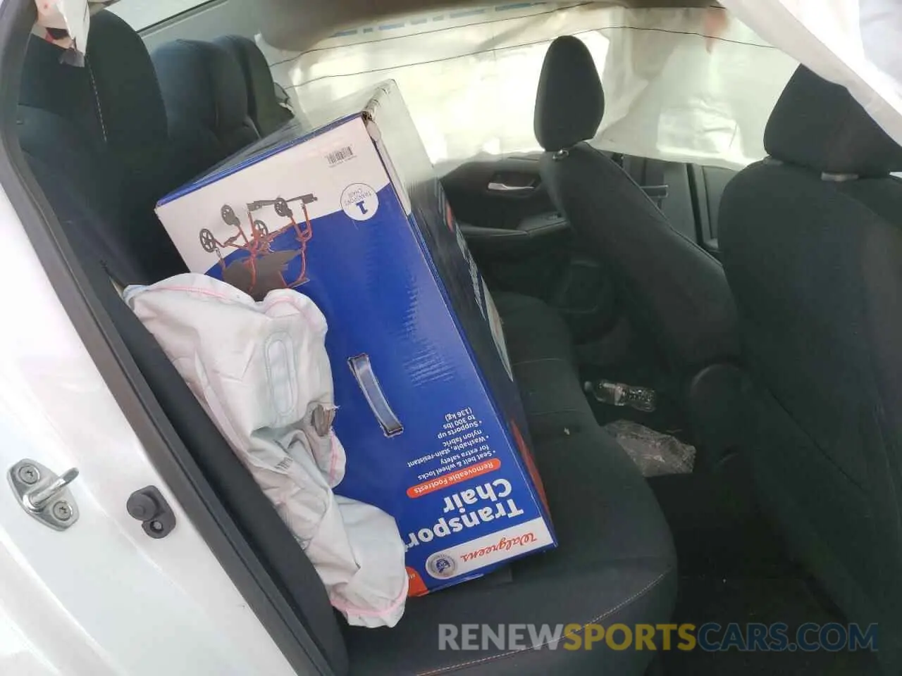 10 Photograph of a damaged car 3N1AB8DV7RY290097 NISSAN SENTRA 2024
