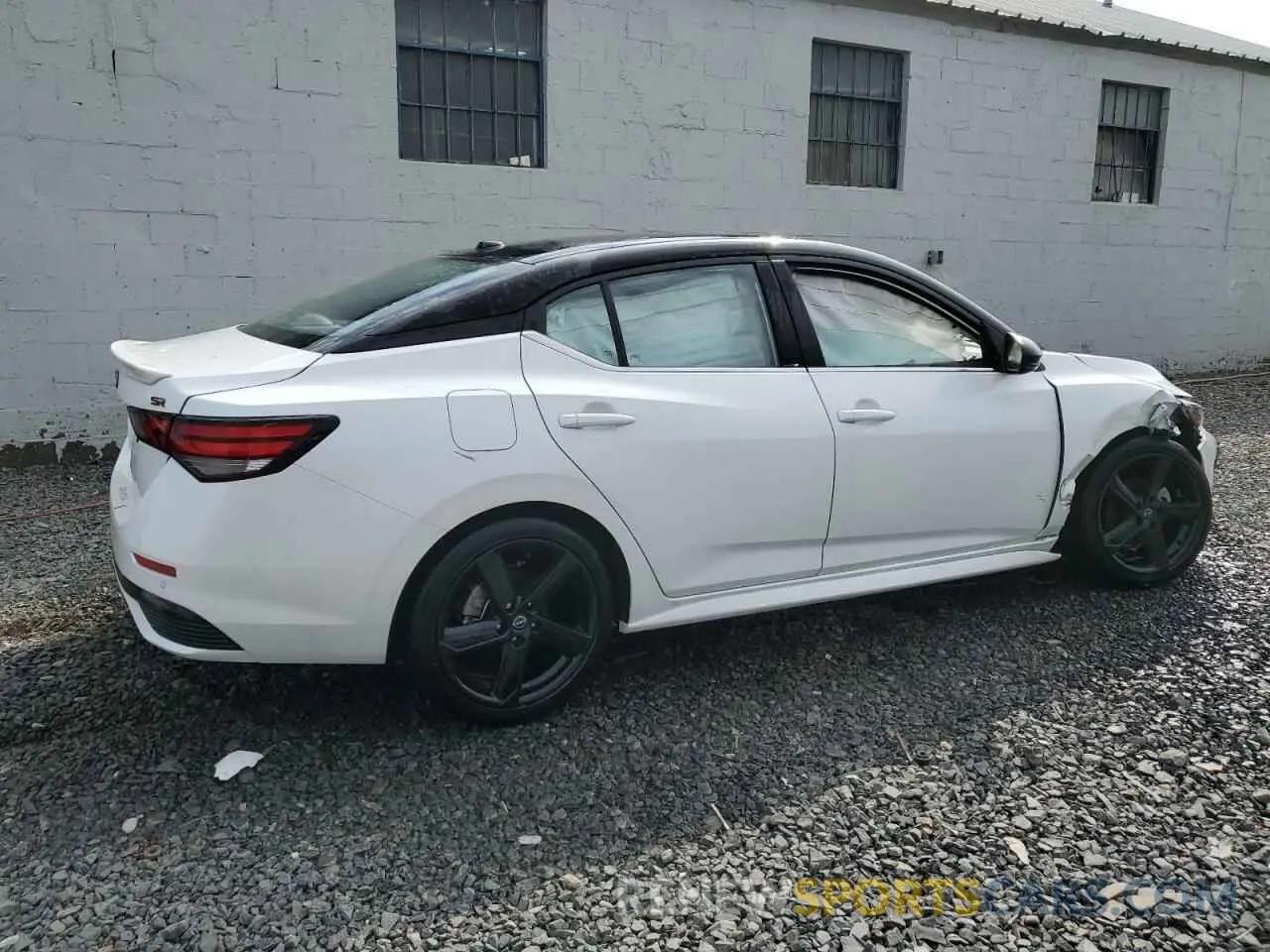 3 Photograph of a damaged car 3N1AB8DV7RY290097 NISSAN SENTRA 2024