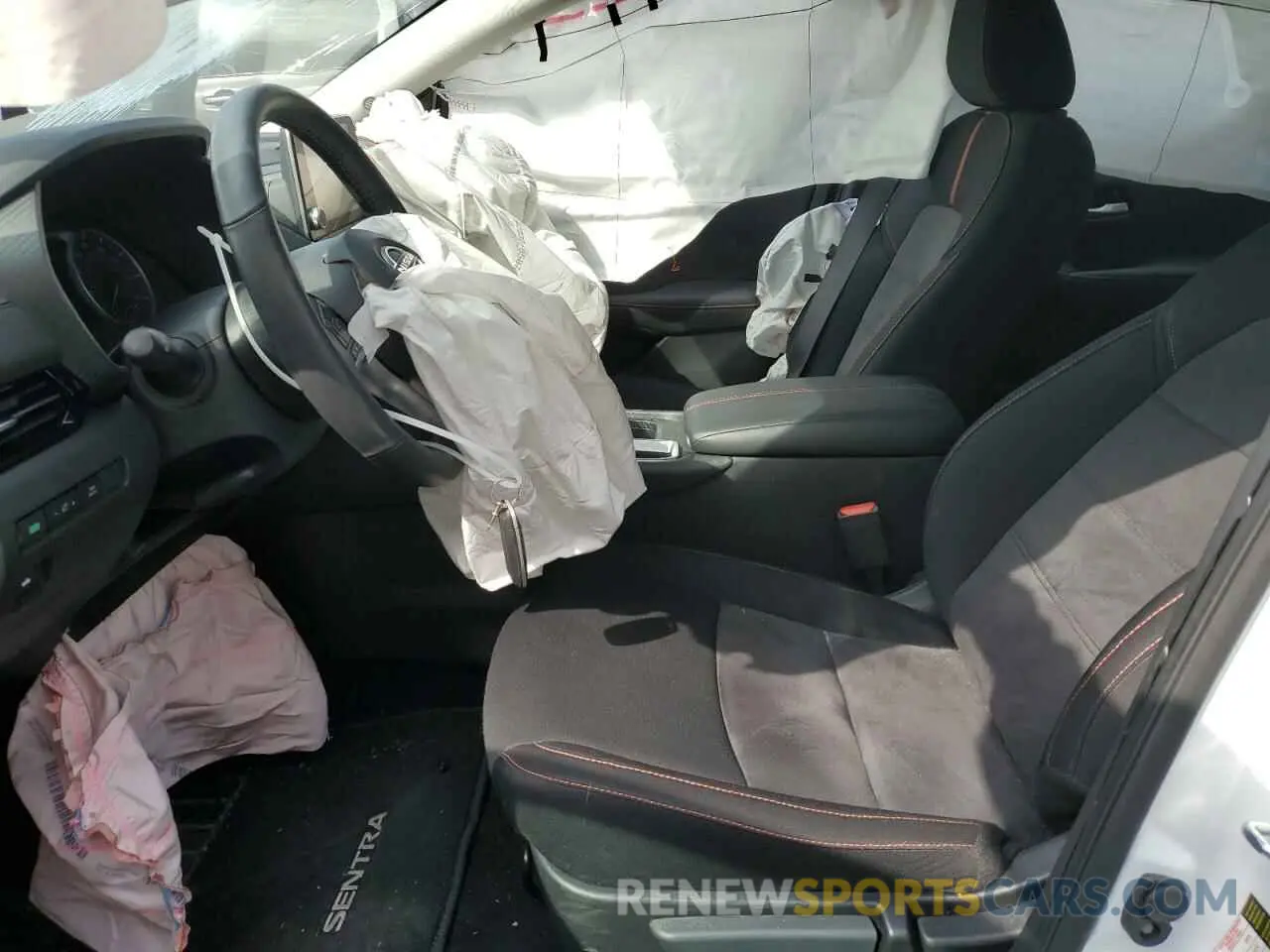 7 Photograph of a damaged car 3N1AB8DV7RY290097 NISSAN SENTRA 2024