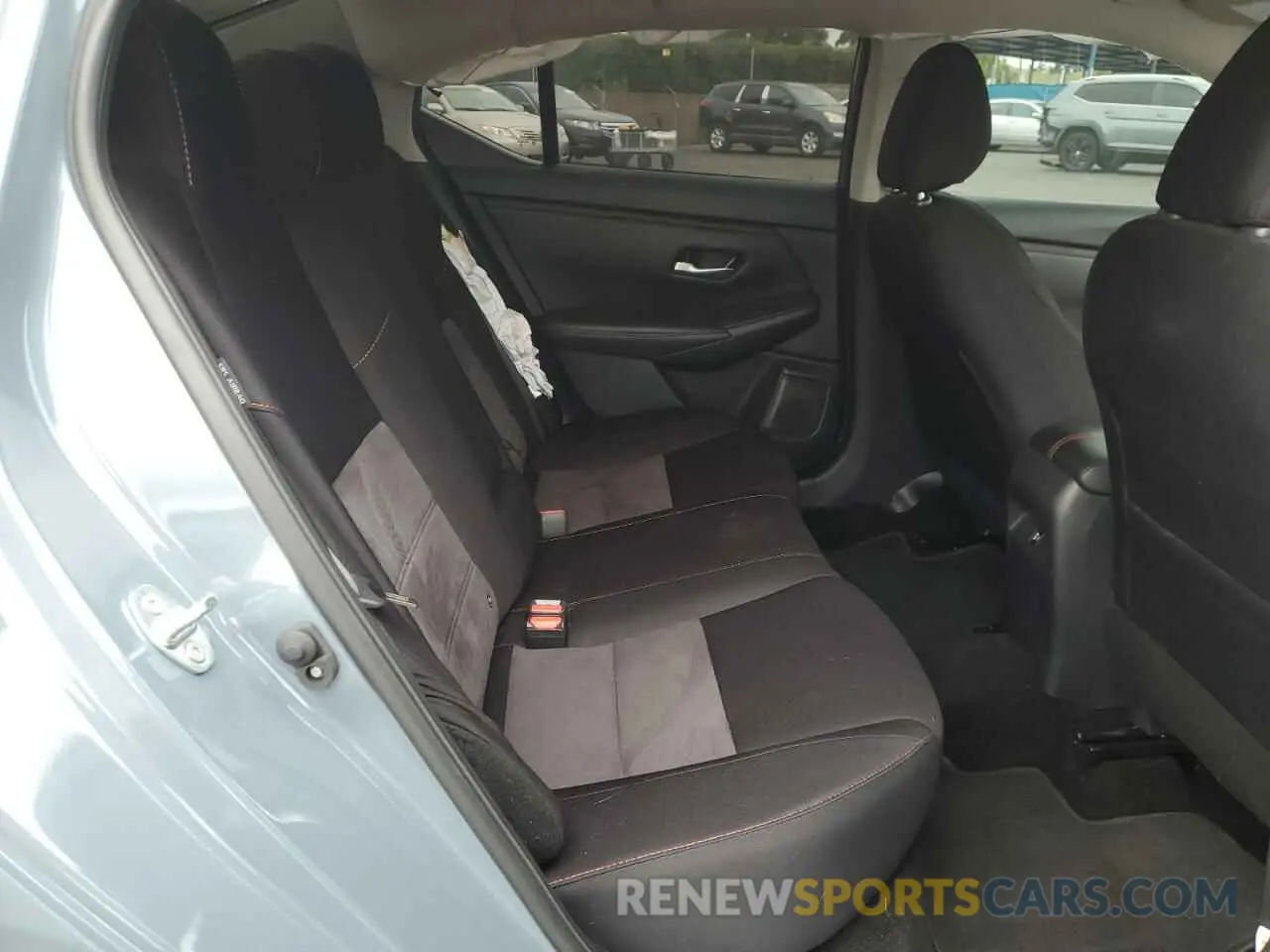 10 Photograph of a damaged car 3N1AB8DV7RY320859 NISSAN SENTRA 2024
