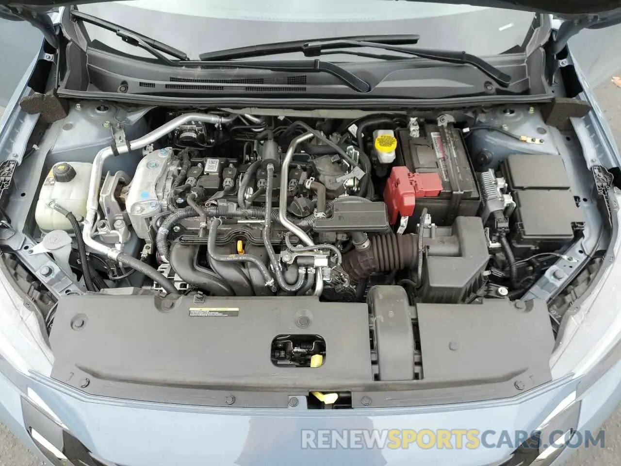 11 Photograph of a damaged car 3N1AB8DV7RY320859 NISSAN SENTRA 2024