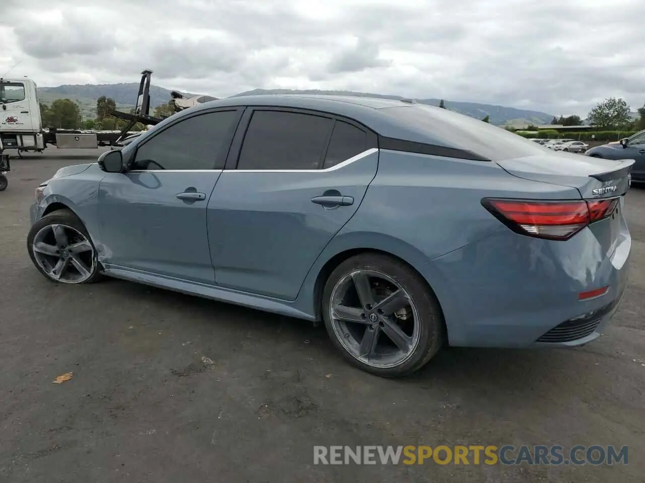 2 Photograph of a damaged car 3N1AB8DV7RY320859 NISSAN SENTRA 2024