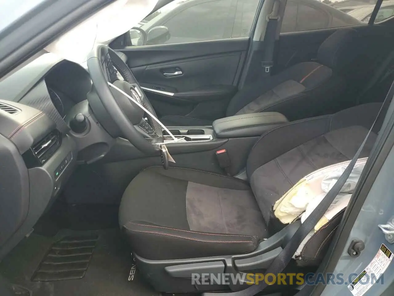 7 Photograph of a damaged car 3N1AB8DV7RY320859 NISSAN SENTRA 2024