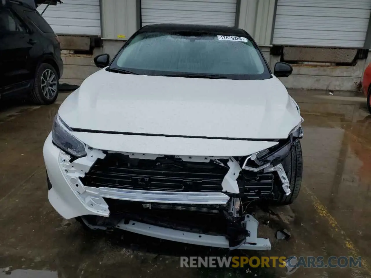 5 Photograph of a damaged car 3N1AB8DV7RY342425 NISSAN SENTRA 2024