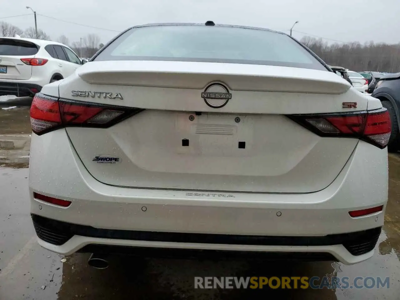 6 Photograph of a damaged car 3N1AB8DV7RY342425 NISSAN SENTRA 2024