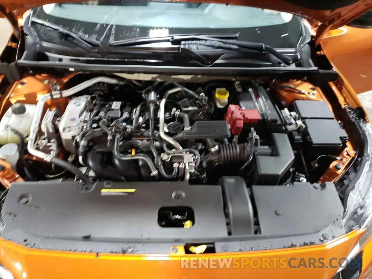 11 Photograph of a damaged car 3N1AB8DV7RY371522 NISSAN SENTRA 2024