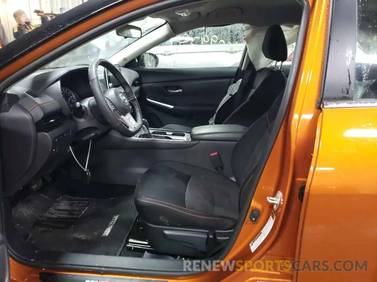 7 Photograph of a damaged car 3N1AB8DV7RY371522 NISSAN SENTRA 2024
