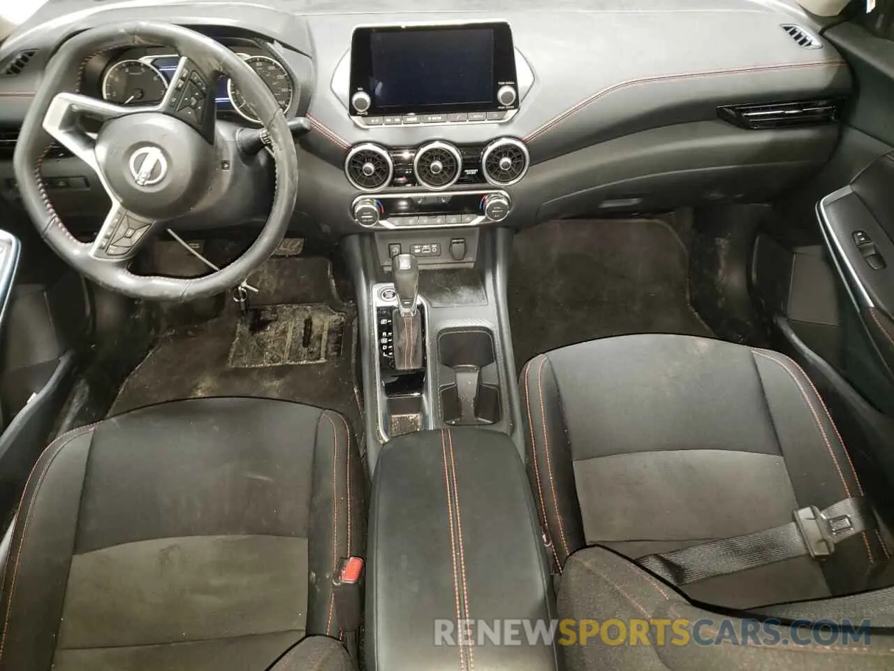 8 Photograph of a damaged car 3N1AB8DV7RY371522 NISSAN SENTRA 2024