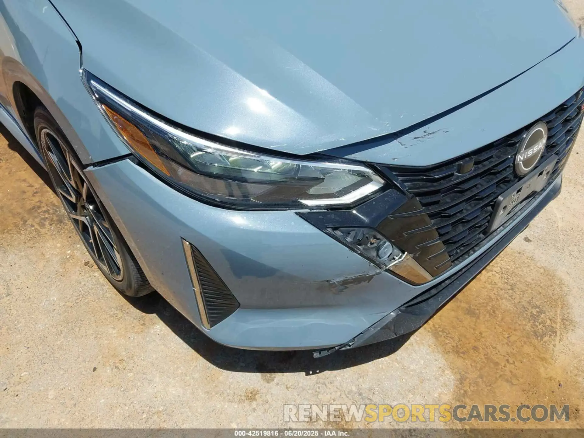 17 Photograph of a damaged car 3N1AB8DV8RY203775 NISSAN SENTRA 2024