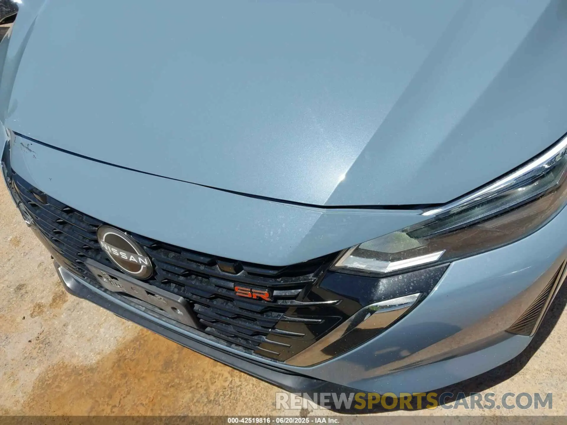 18 Photograph of a damaged car 3N1AB8DV8RY203775 NISSAN SENTRA 2024