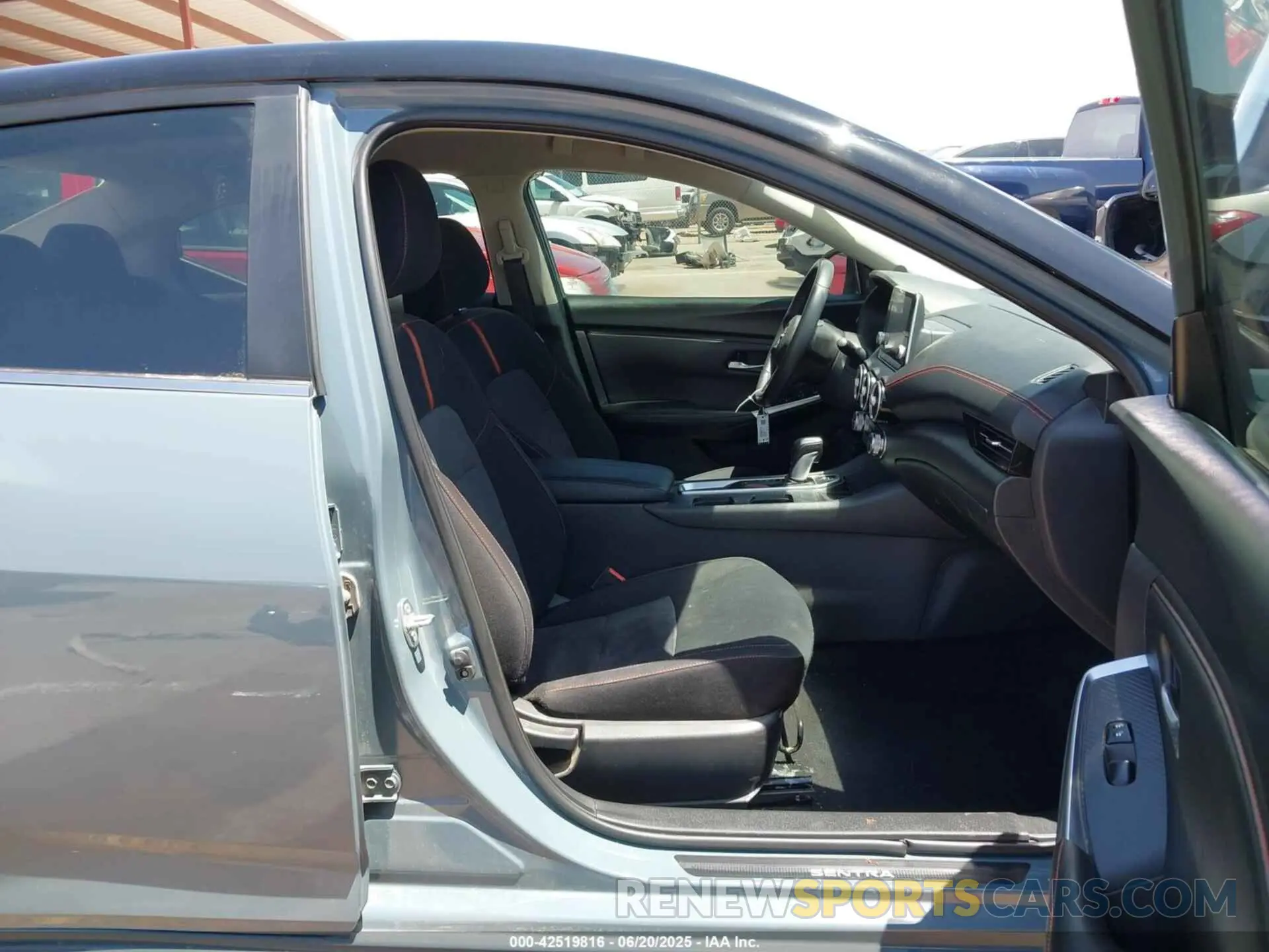 5 Photograph of a damaged car 3N1AB8DV8RY203775 NISSAN SENTRA 2024