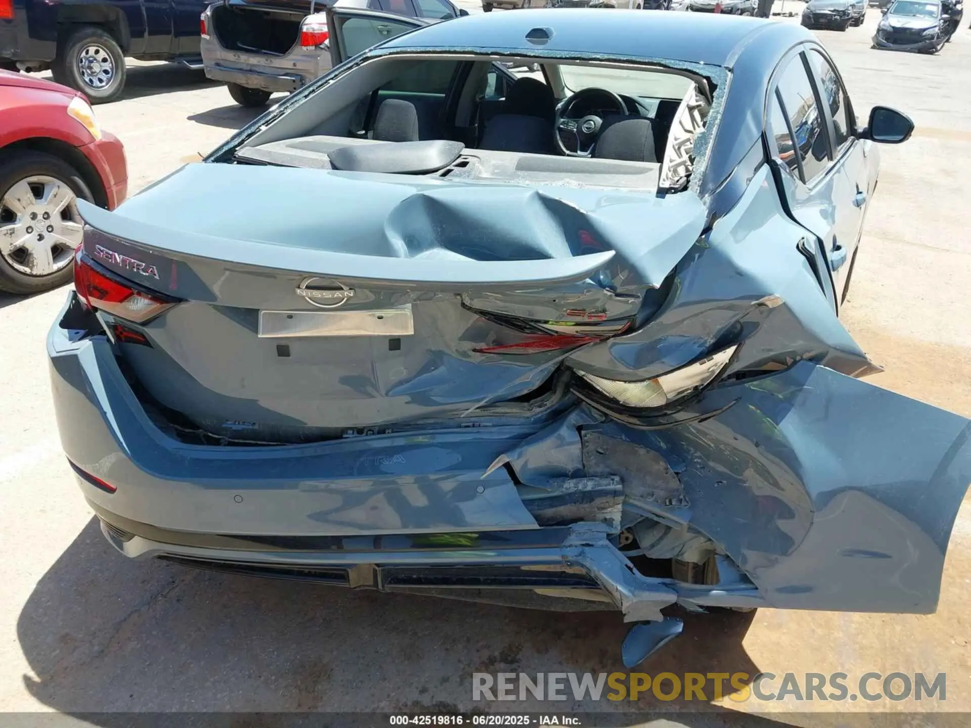 6 Photograph of a damaged car 3N1AB8DV8RY203775 NISSAN SENTRA 2024