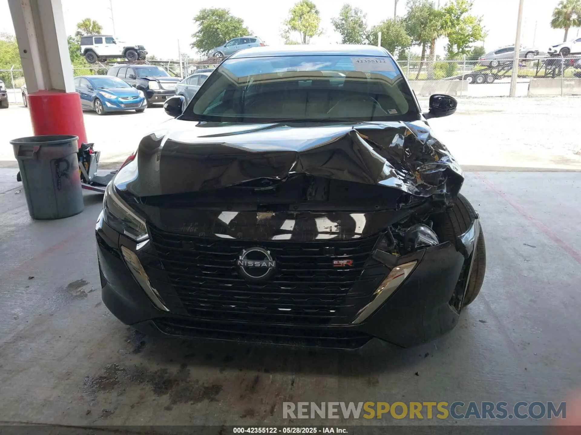 12 Photograph of a damaged car 3N1AB8DV8RY227249 NISSAN SENTRA 2024