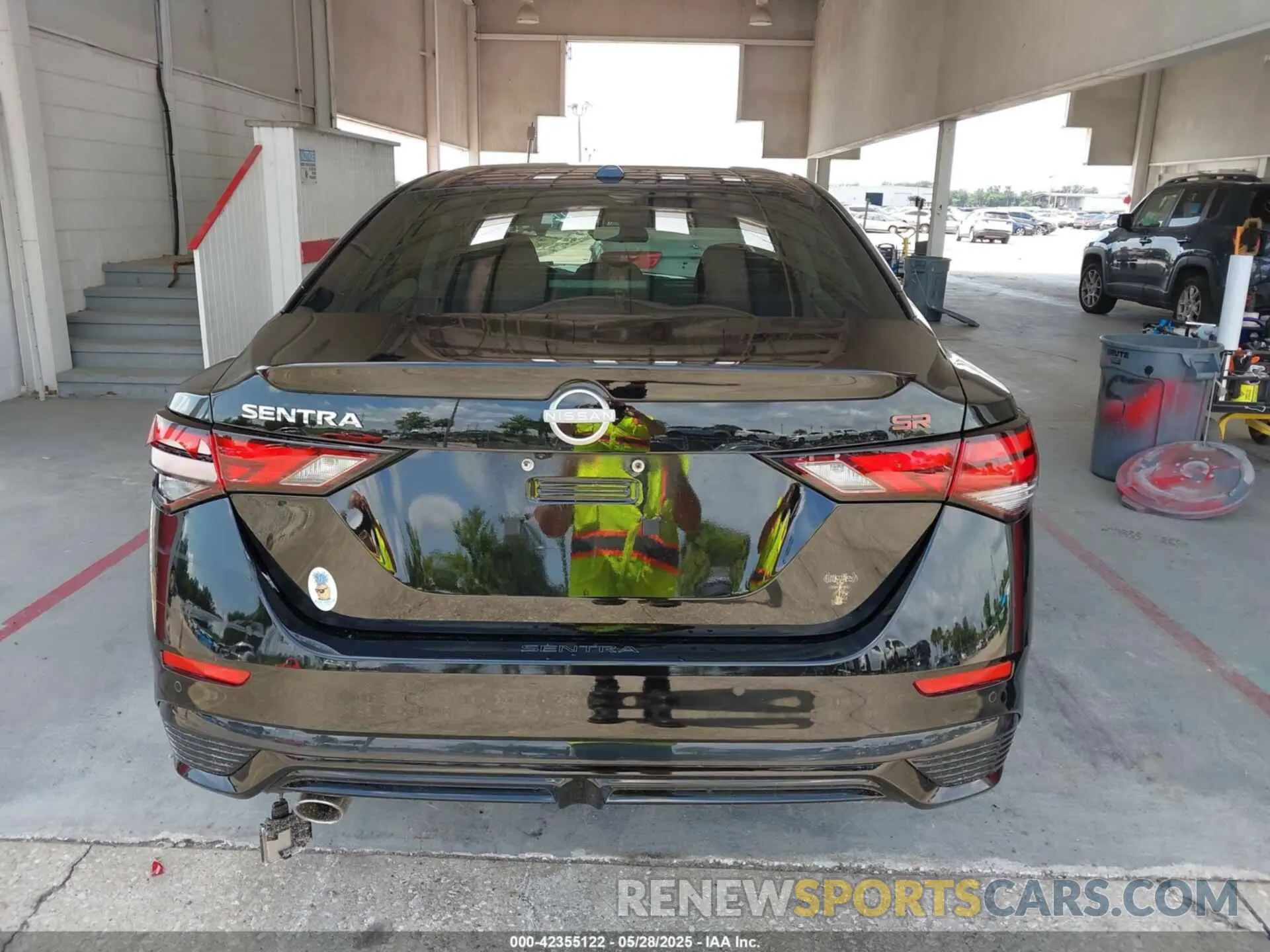 16 Photograph of a damaged car 3N1AB8DV8RY227249 NISSAN SENTRA 2024