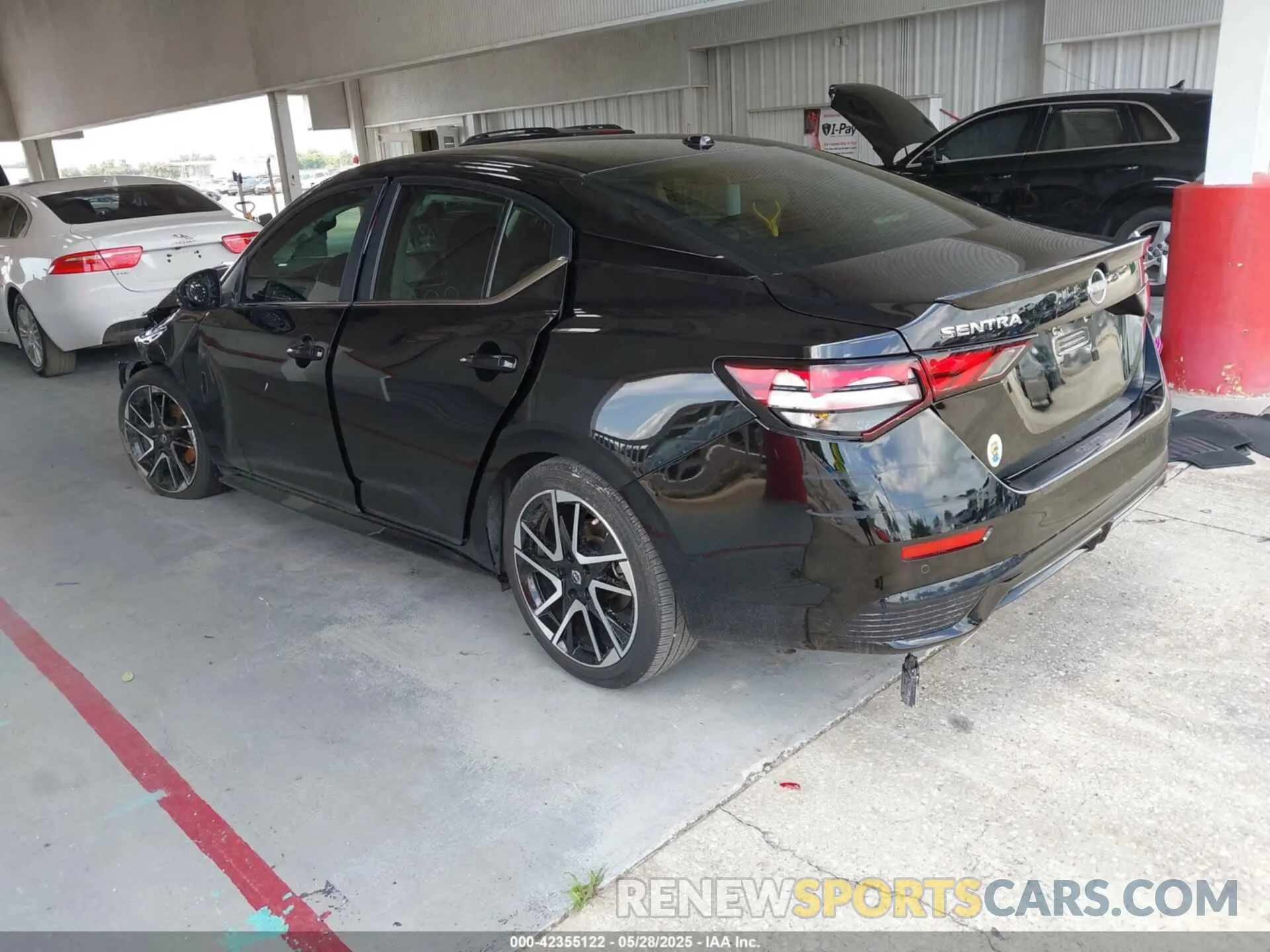 3 Photograph of a damaged car 3N1AB8DV8RY227249 NISSAN SENTRA 2024