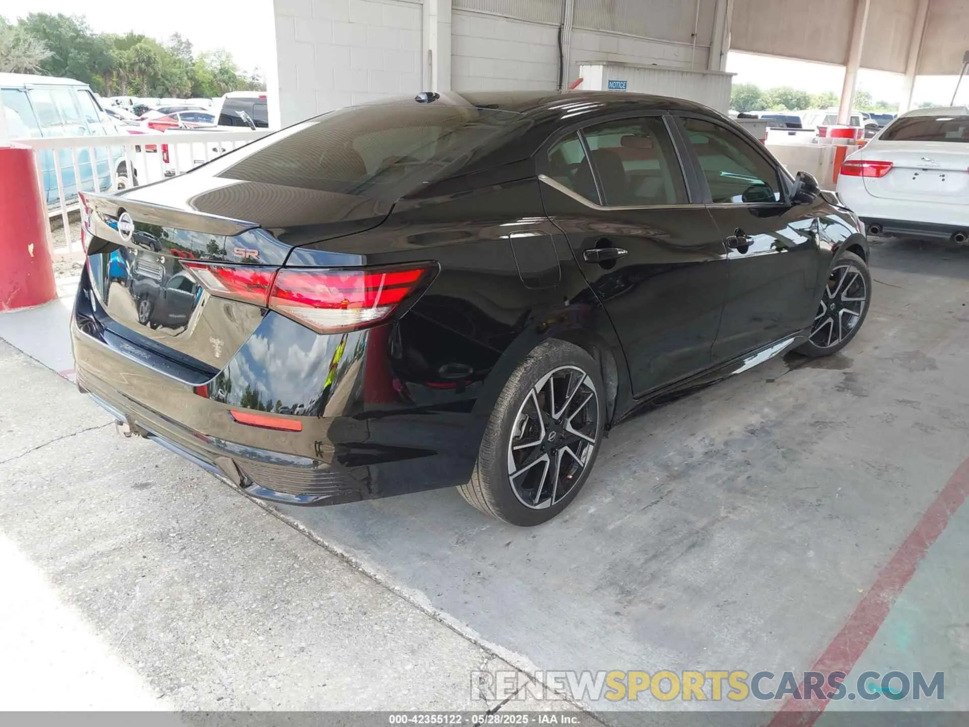 4 Photograph of a damaged car 3N1AB8DV8RY227249 NISSAN SENTRA 2024