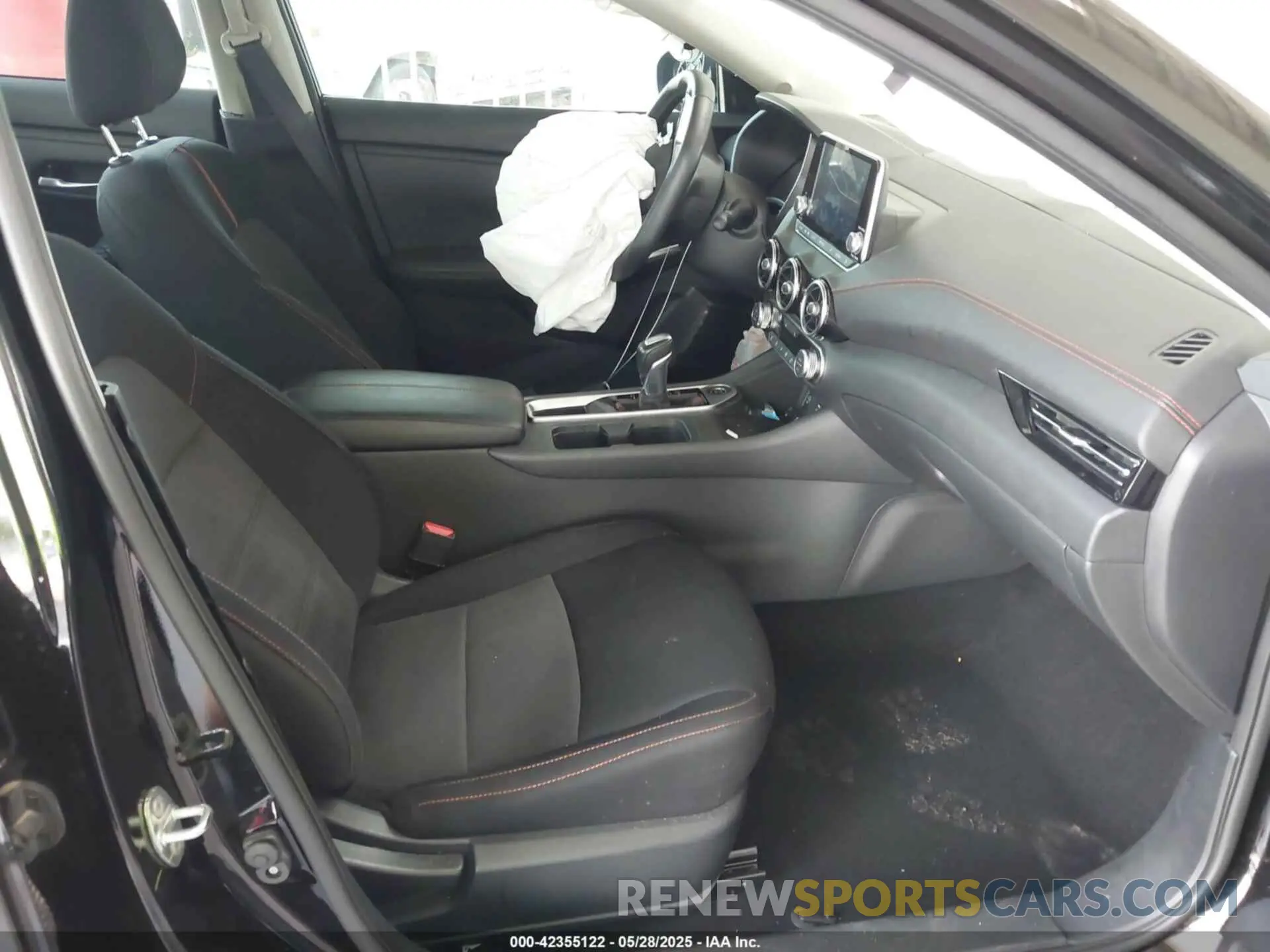 5 Photograph of a damaged car 3N1AB8DV8RY227249 NISSAN SENTRA 2024