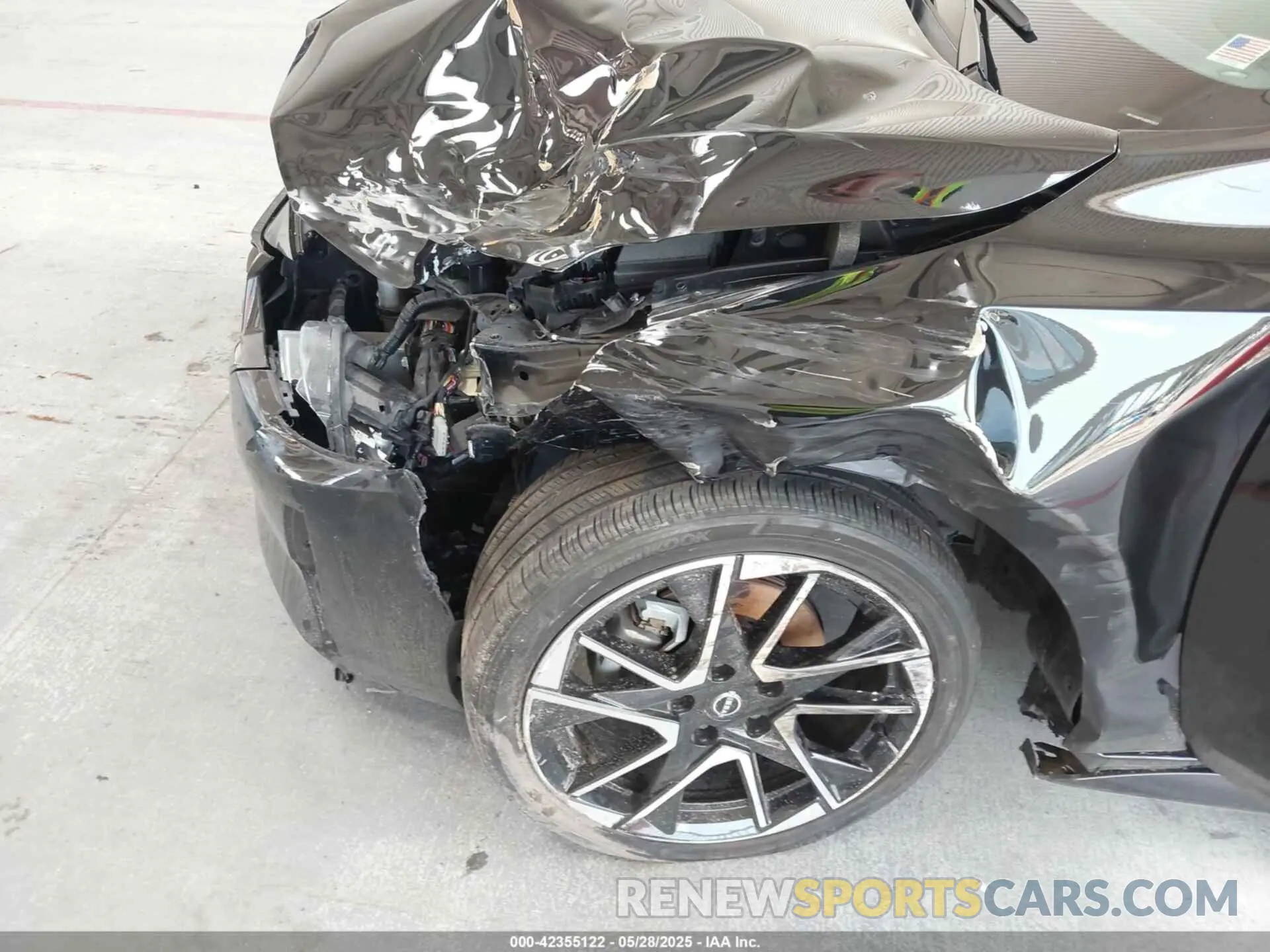 6 Photograph of a damaged car 3N1AB8DV8RY227249 NISSAN SENTRA 2024