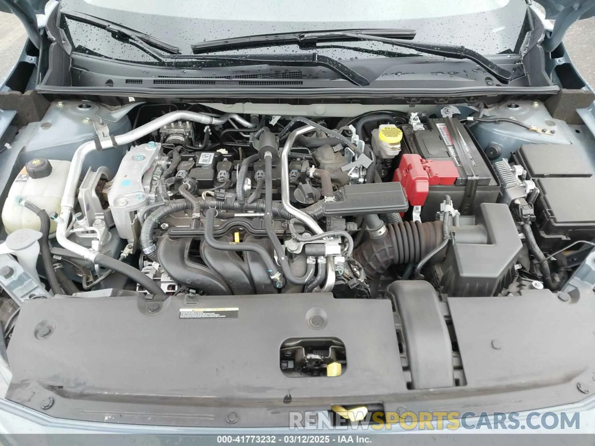 10 Photograph of a damaged car 3N1AB8DV8RY227946 NISSAN SENTRA 2024