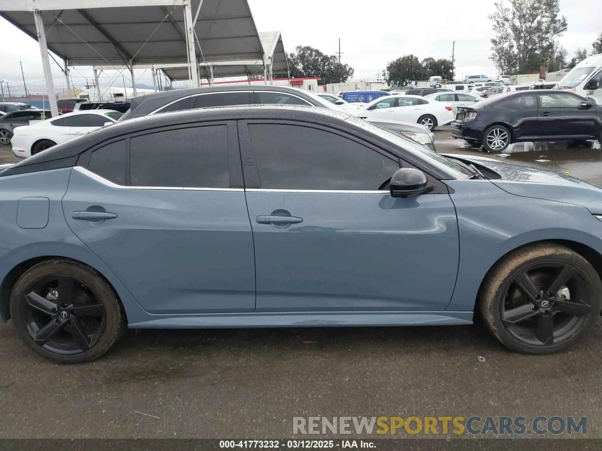 13 Photograph of a damaged car 3N1AB8DV8RY227946 NISSAN SENTRA 2024