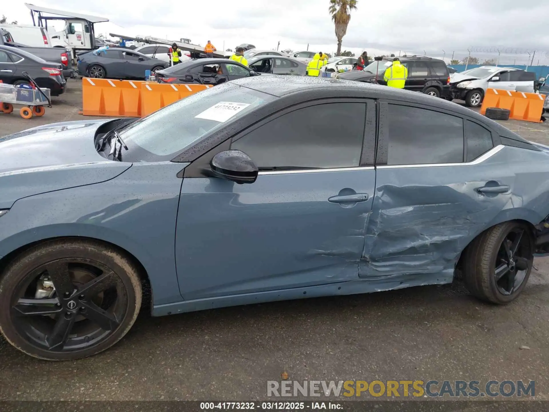 14 Photograph of a damaged car 3N1AB8DV8RY227946 NISSAN SENTRA 2024
