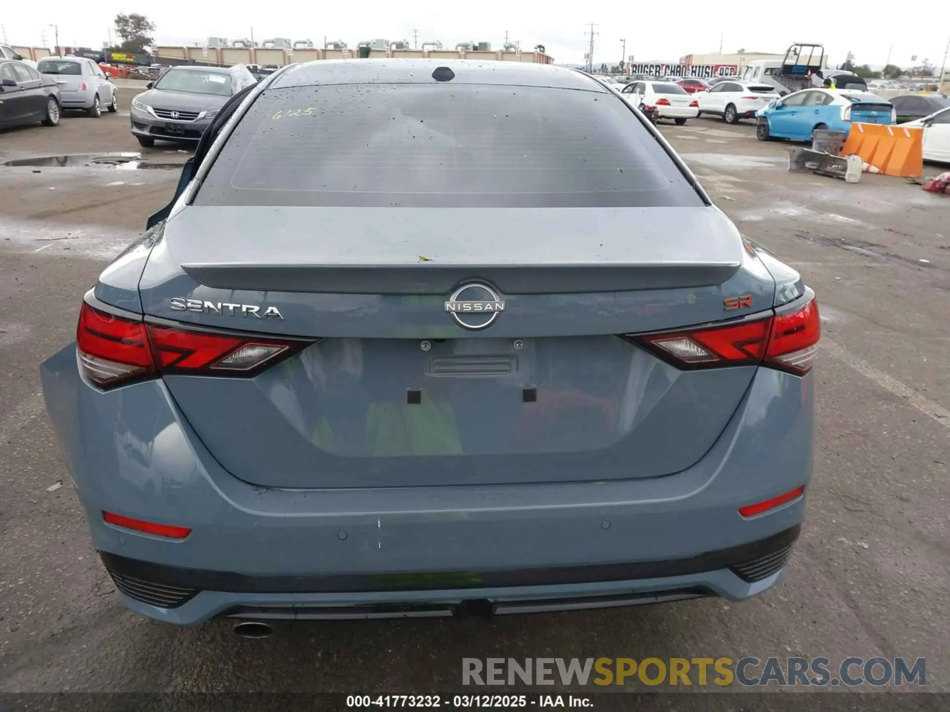 16 Photograph of a damaged car 3N1AB8DV8RY227946 NISSAN SENTRA 2024