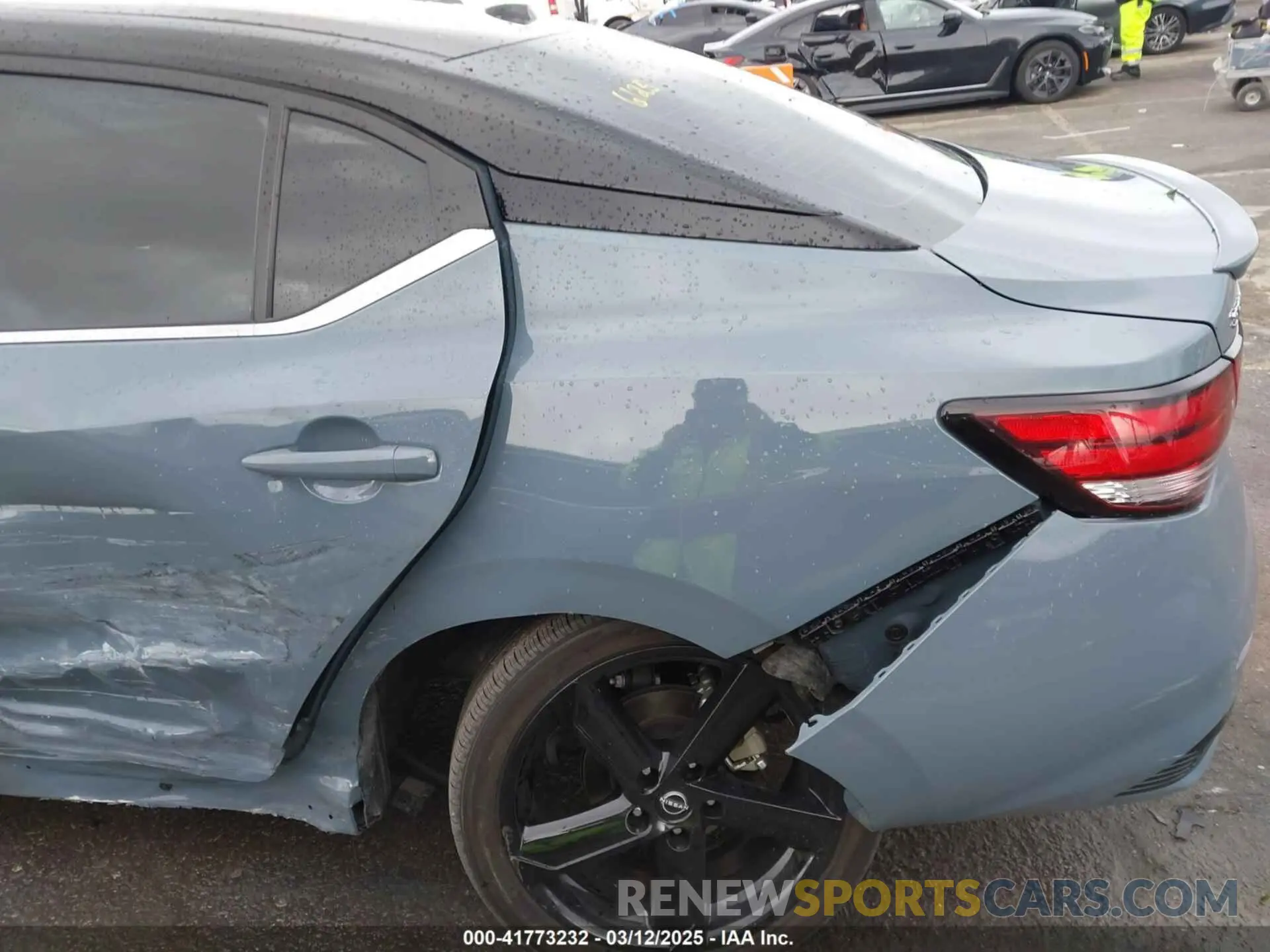 17 Photograph of a damaged car 3N1AB8DV8RY227946 NISSAN SENTRA 2024