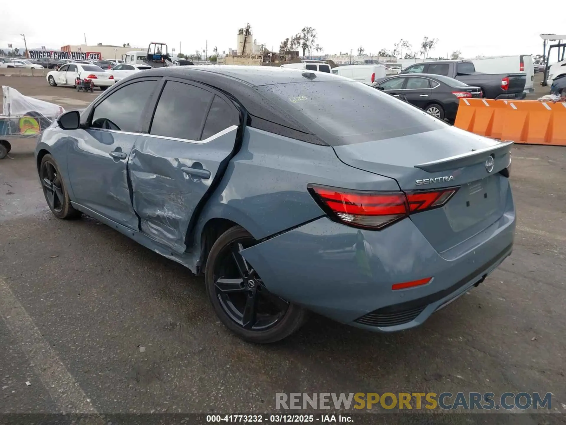 3 Photograph of a damaged car 3N1AB8DV8RY227946 NISSAN SENTRA 2024