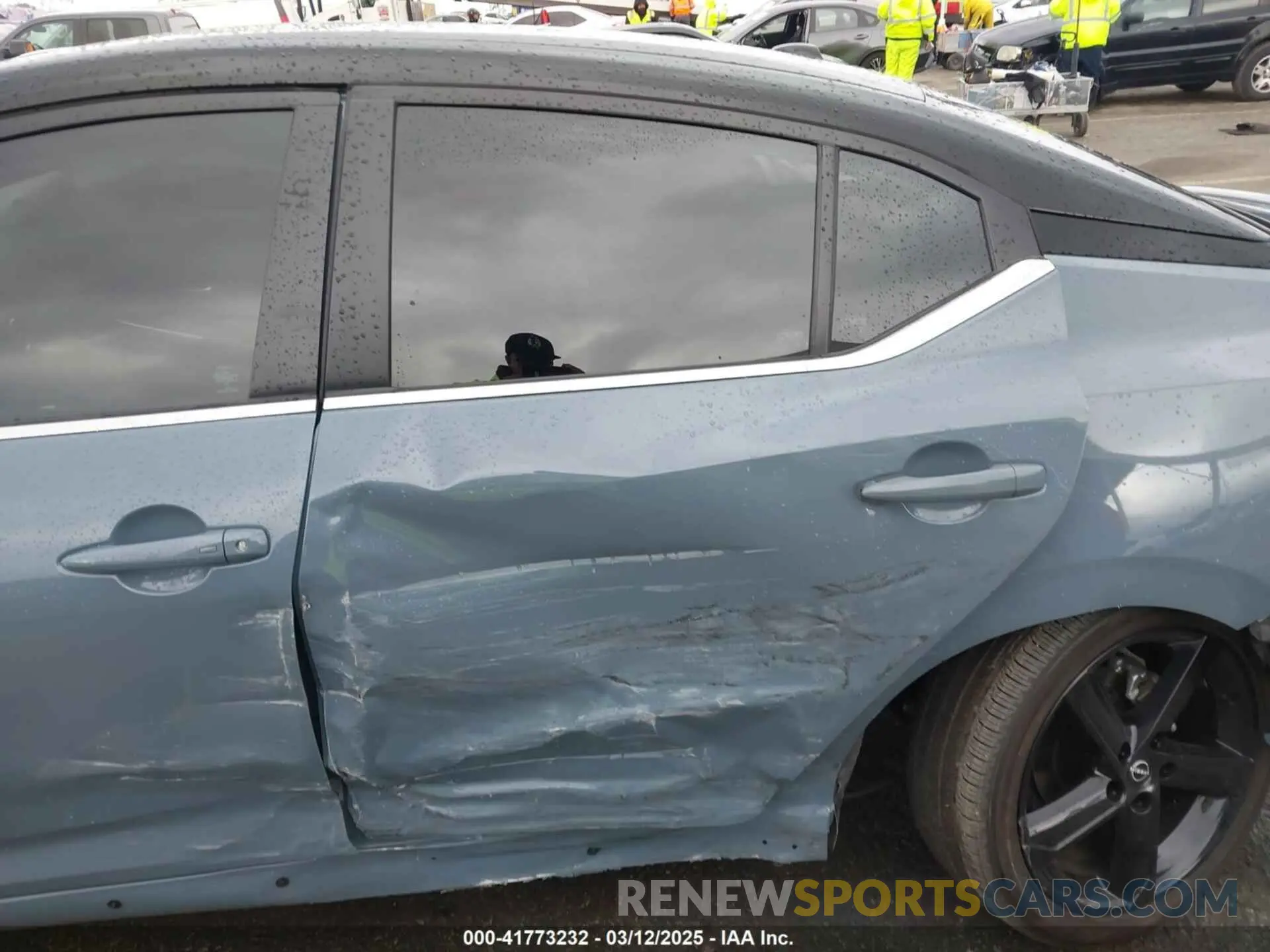 6 Photograph of a damaged car 3N1AB8DV8RY227946 NISSAN SENTRA 2024