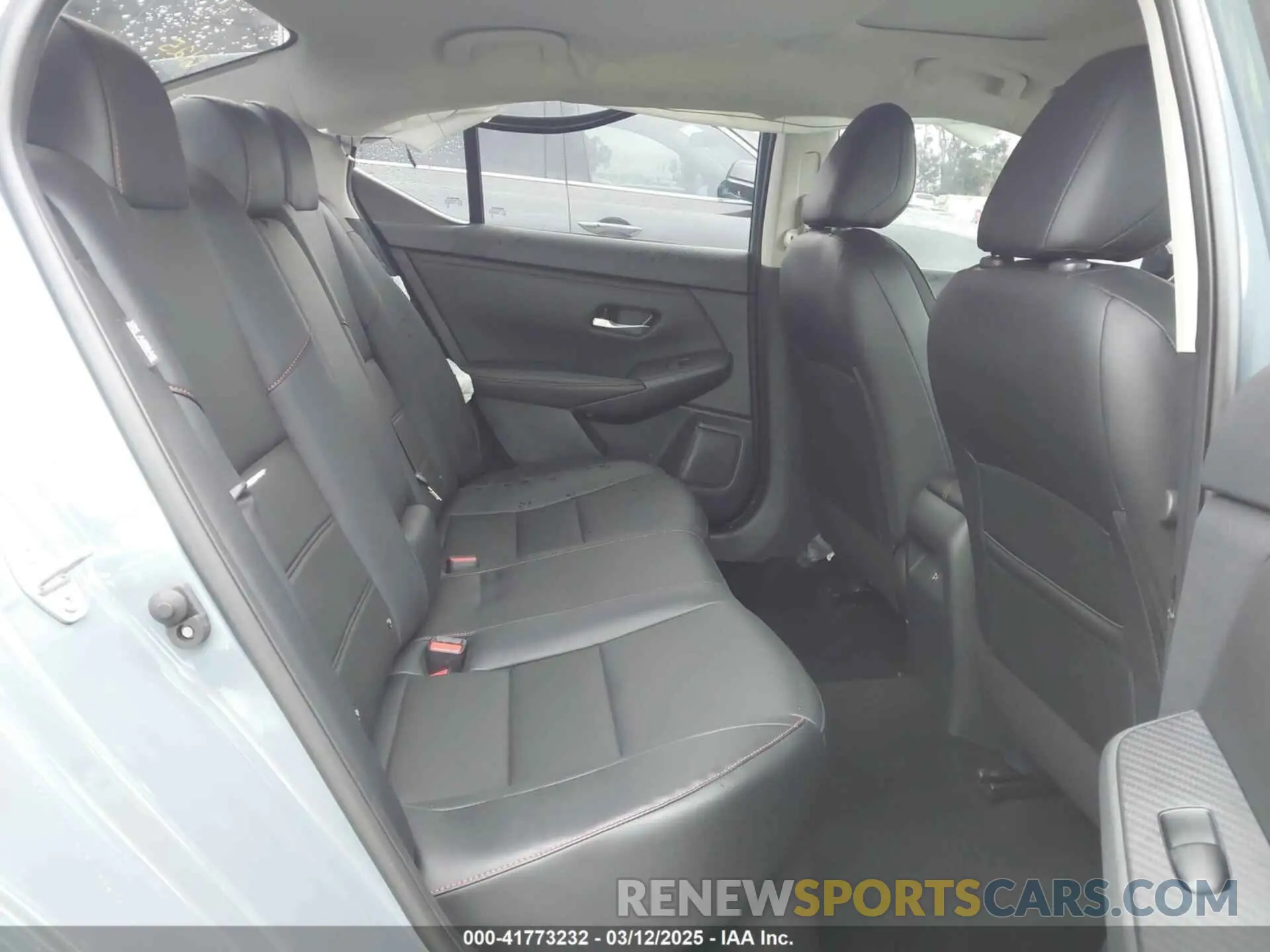 8 Photograph of a damaged car 3N1AB8DV8RY227946 NISSAN SENTRA 2024