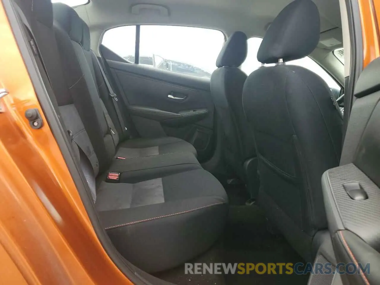 10 Photograph of a damaged car 3N1AB8DV8RY237358 NISSAN SENTRA 2024