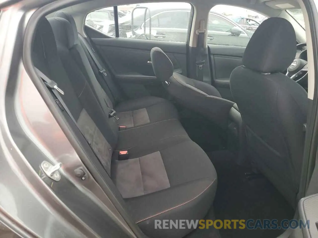 10 Photograph of a damaged car 3N1AB8DV8RY240373 NISSAN SENTRA 2024
